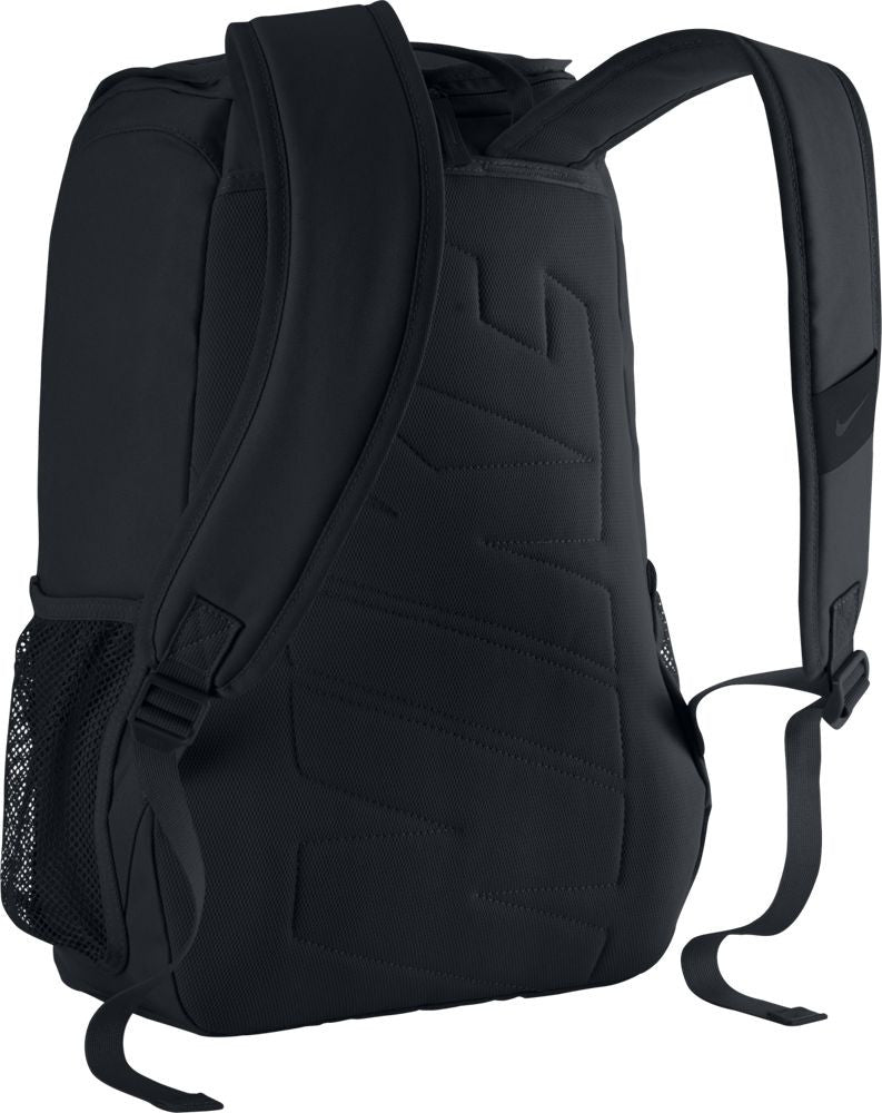 Nike Shield Football Backpack - Black/Black