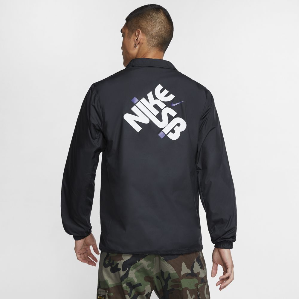 Nike SB Men’s Skate Jacket - Black/White