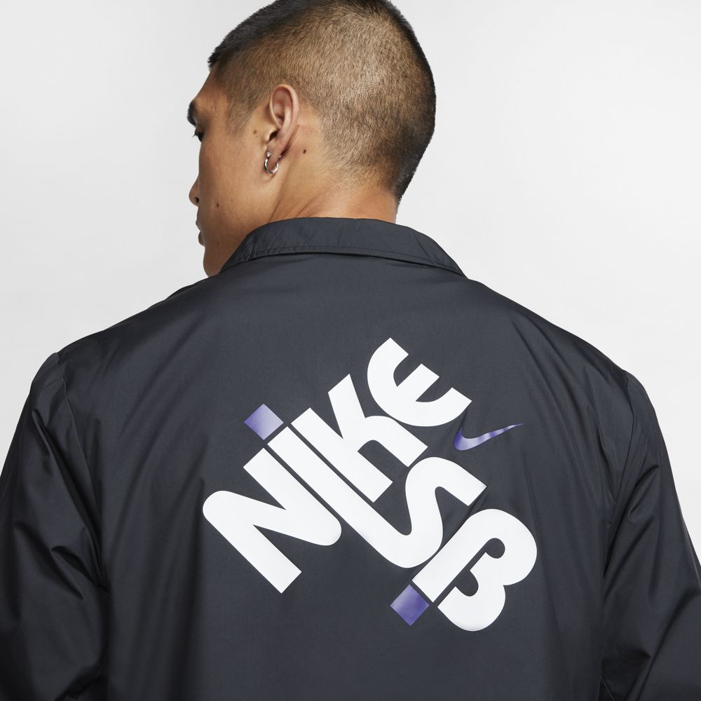 Nike SB Men’s Skate Jacket - Black/White