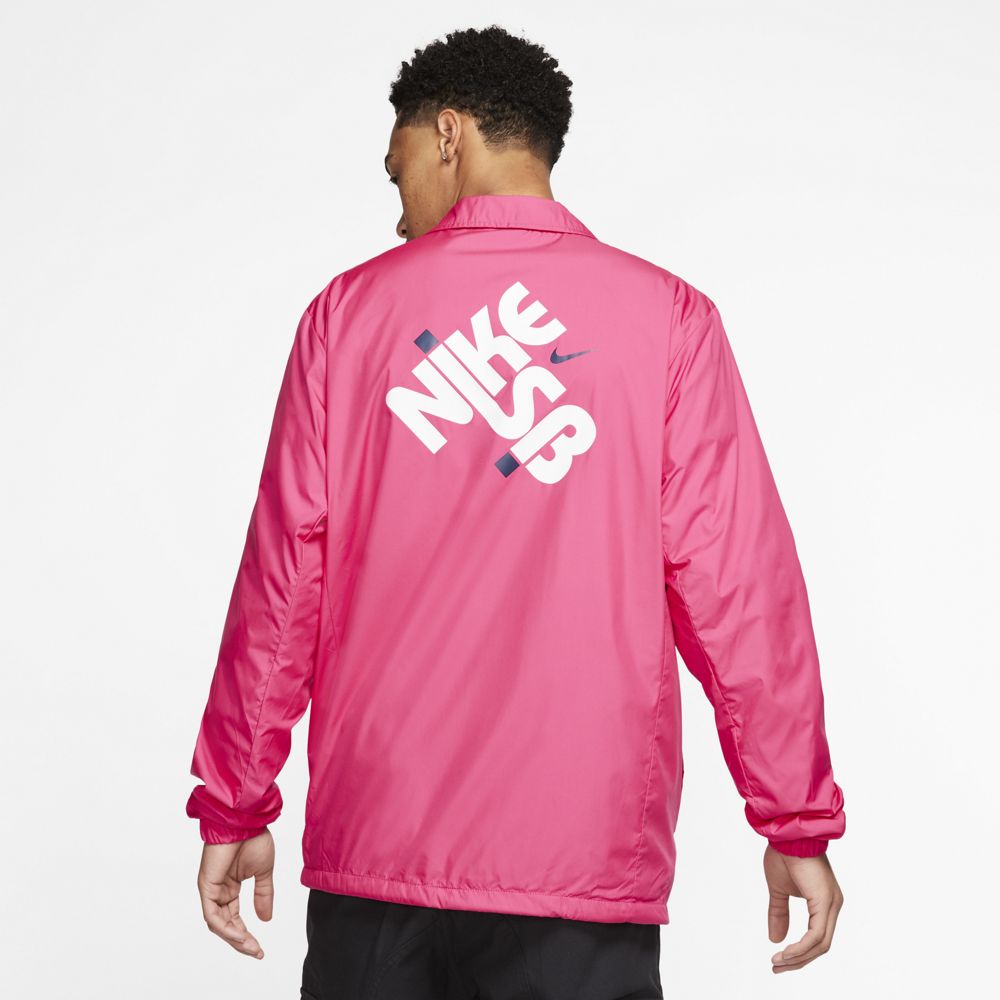 Nike SB Men’s Skate Jacket - Watermelon/White
