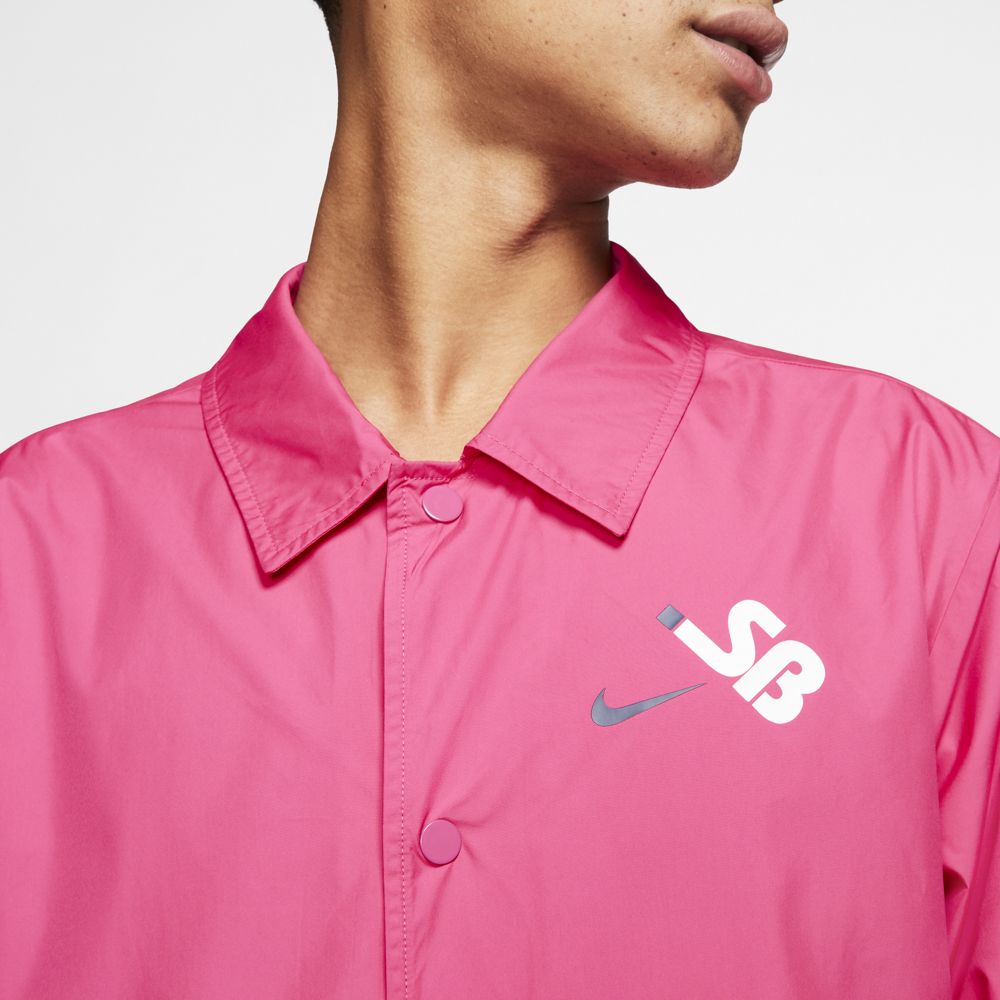 Nike SB Men’s Skate Jacket - Watermelon/White