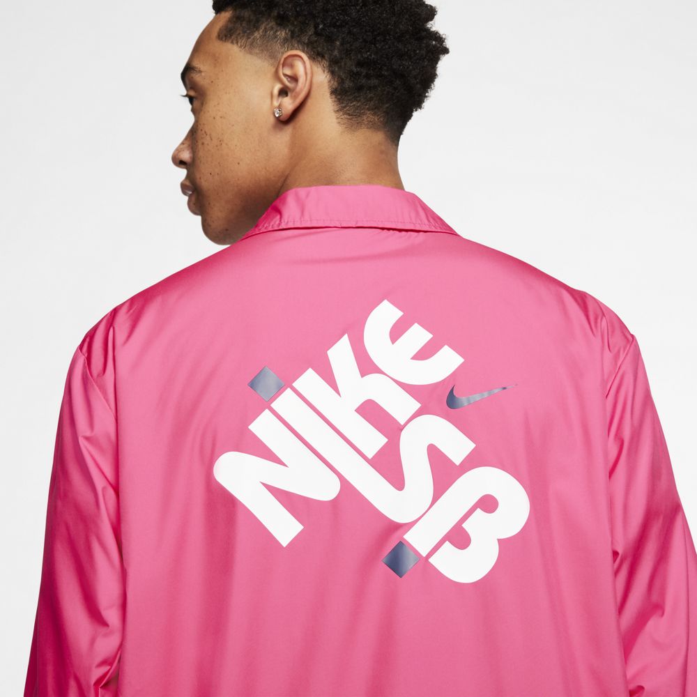 Nike SB Men’s Skate Jacket - Watermelon/White