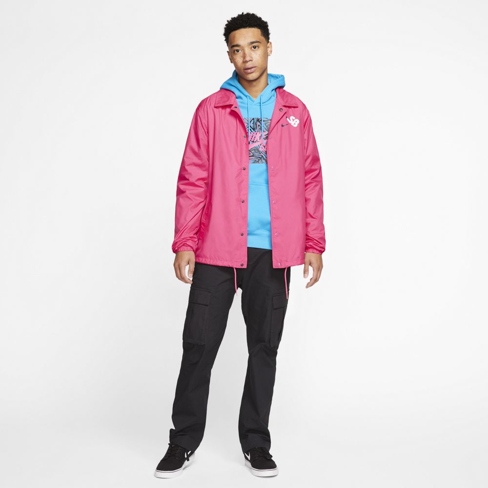 Nike SB Men’s Skate Jacket - Watermelon/White