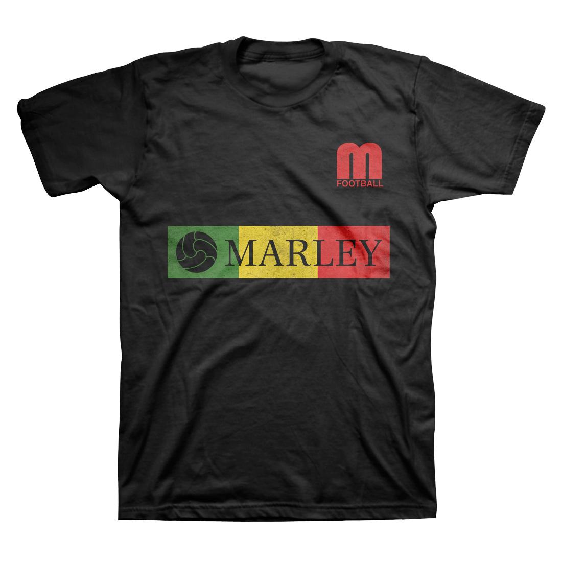 Bob Marley Citizen Rasta Soccer T-shirt