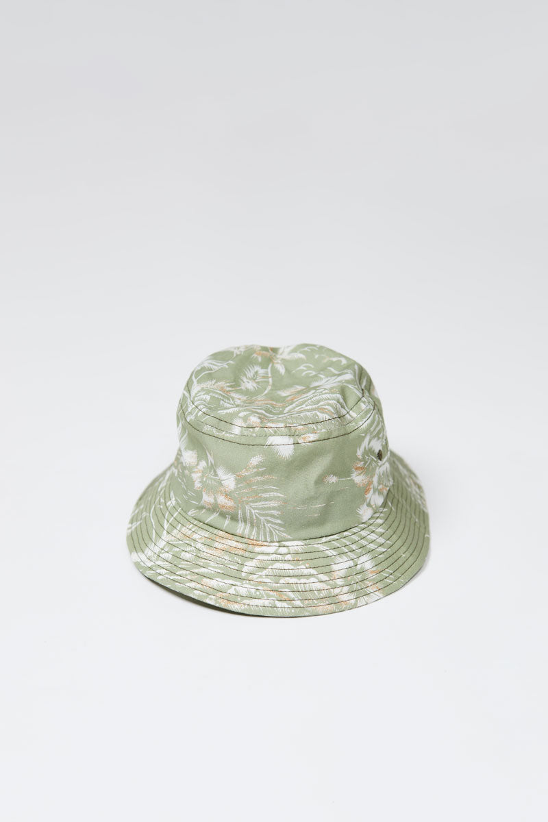 Lite Year Hawaiian Bucket Hat - Sage