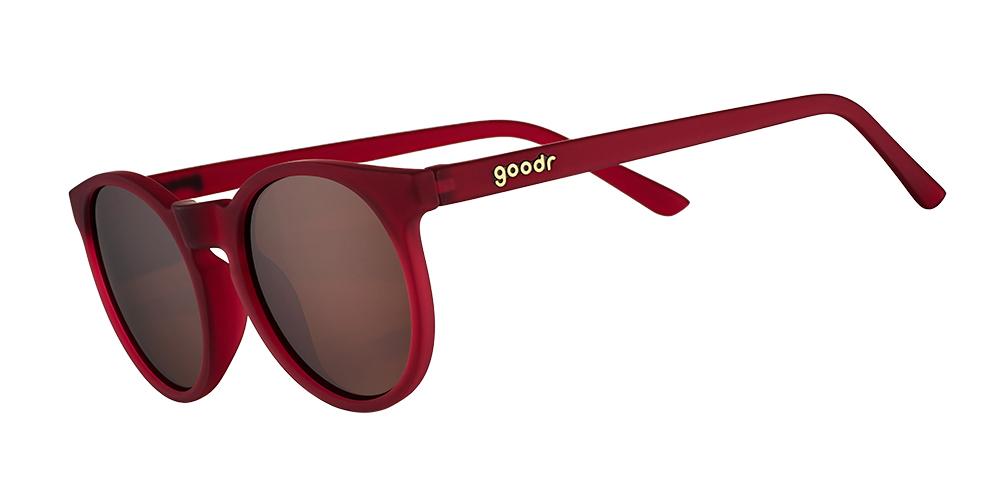 goodr Circle G Sunglasses - I'm Wearing Burgundy – The Village Soccer Shop