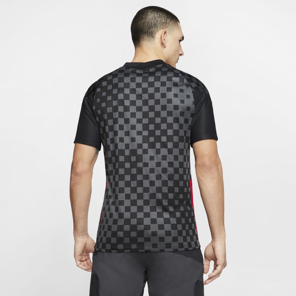 Nike Croatia 2020 Stadium Away Mens Soccer Jersey