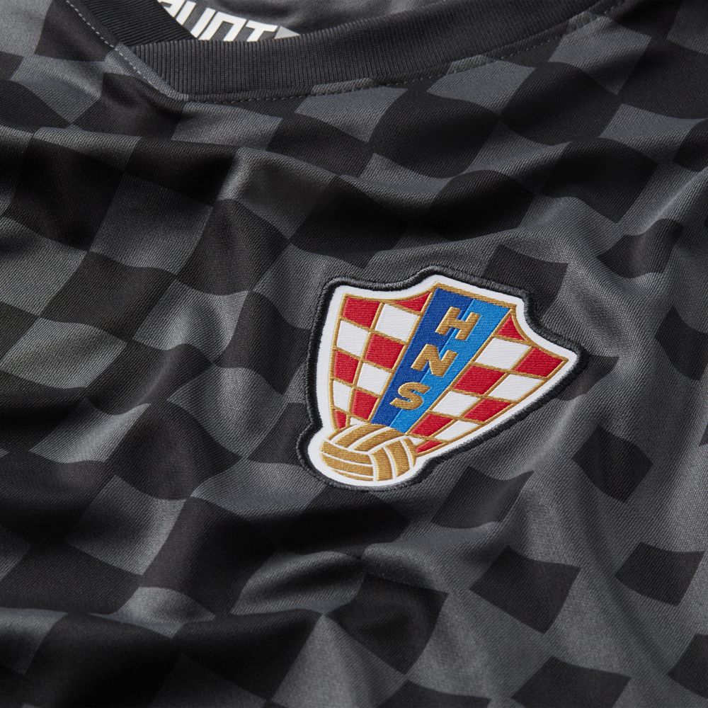 Nike Croatia 2020 Stadium Away Mens Soccer Jersey