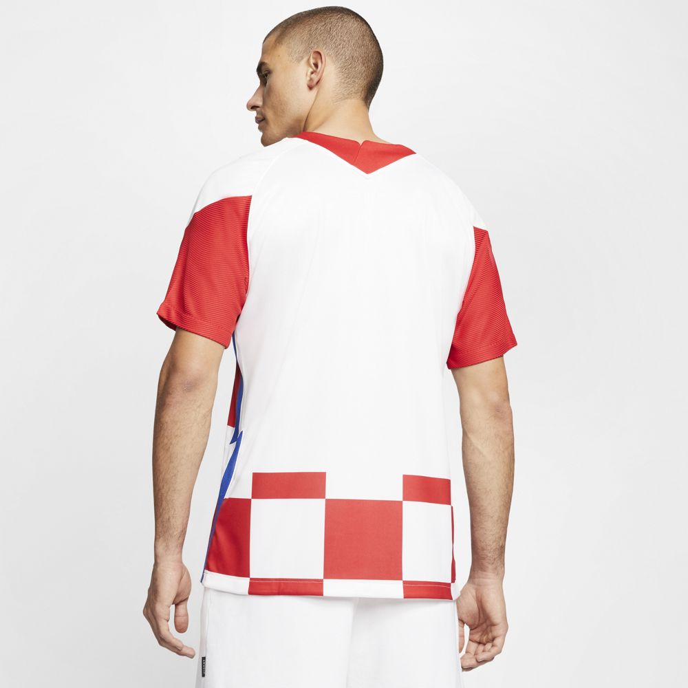 Nike Croatia 2020 Stadium Home Mens Soccer Jersey