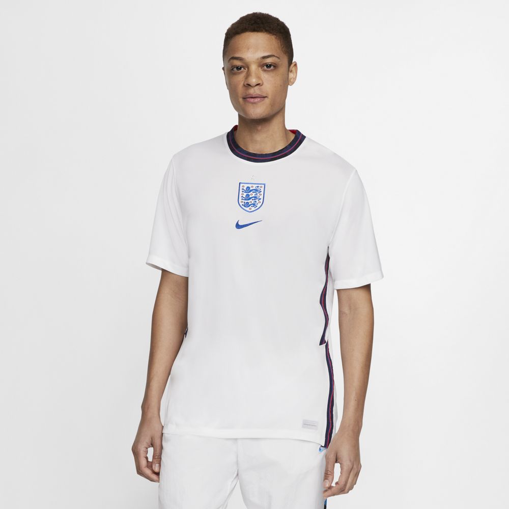 Nike England 2020 Stadium Home Mens Soccer Jersey