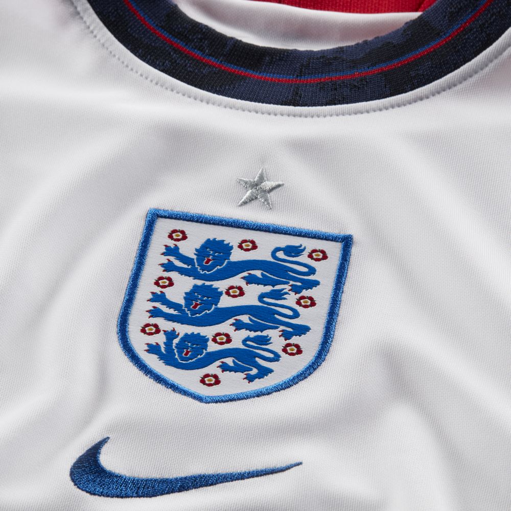 Nike England 2020 Stadium Home Mens Soccer Jersey