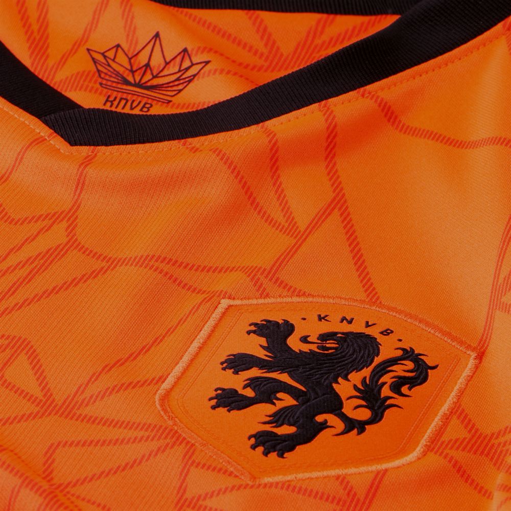 Nike Netherlands 2020 Stadium Home Mens Soccer Jersey