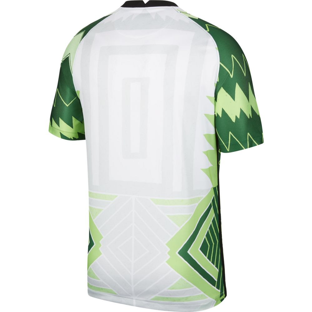 Nike Nigeria 2020 Stadium Home Mens Soccer Jersey