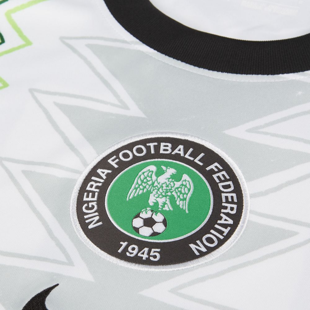 Nike Nigeria 2020 Stadium Home Mens Soccer Jersey