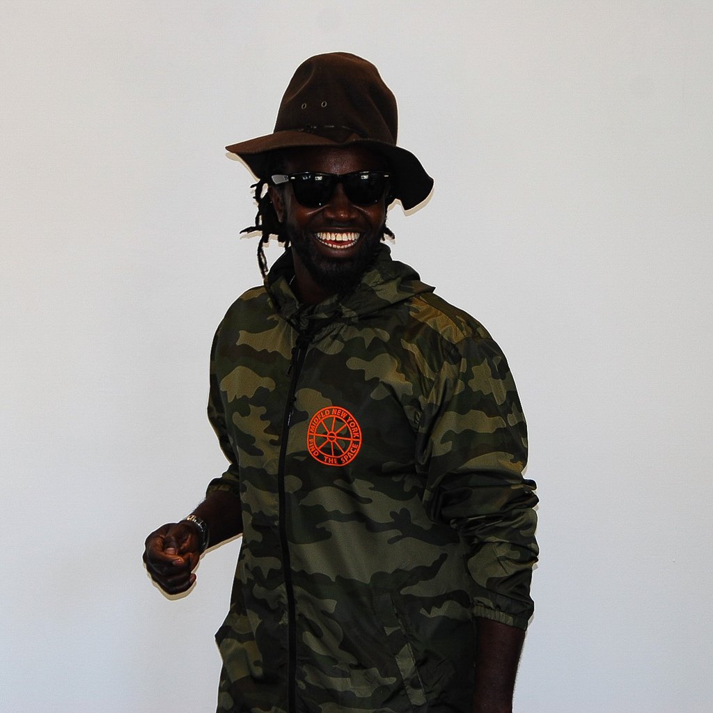 MIDFLD Get Up Camo Windbreaker - The Village Soccer Shop