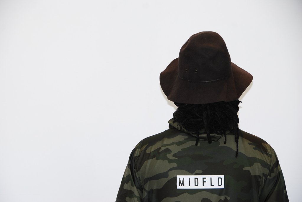 MIDFLD Get Up Camo Windbreaker - The Village Soccer Shop