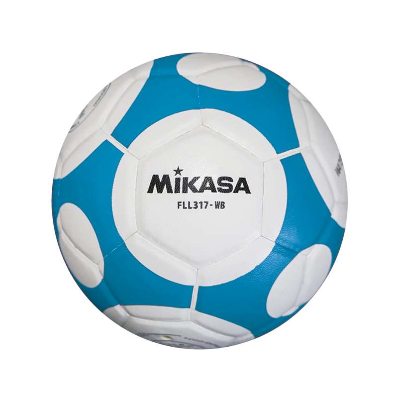 Mikasa Sports SWL317 Series Futsal Ball - Blue/White