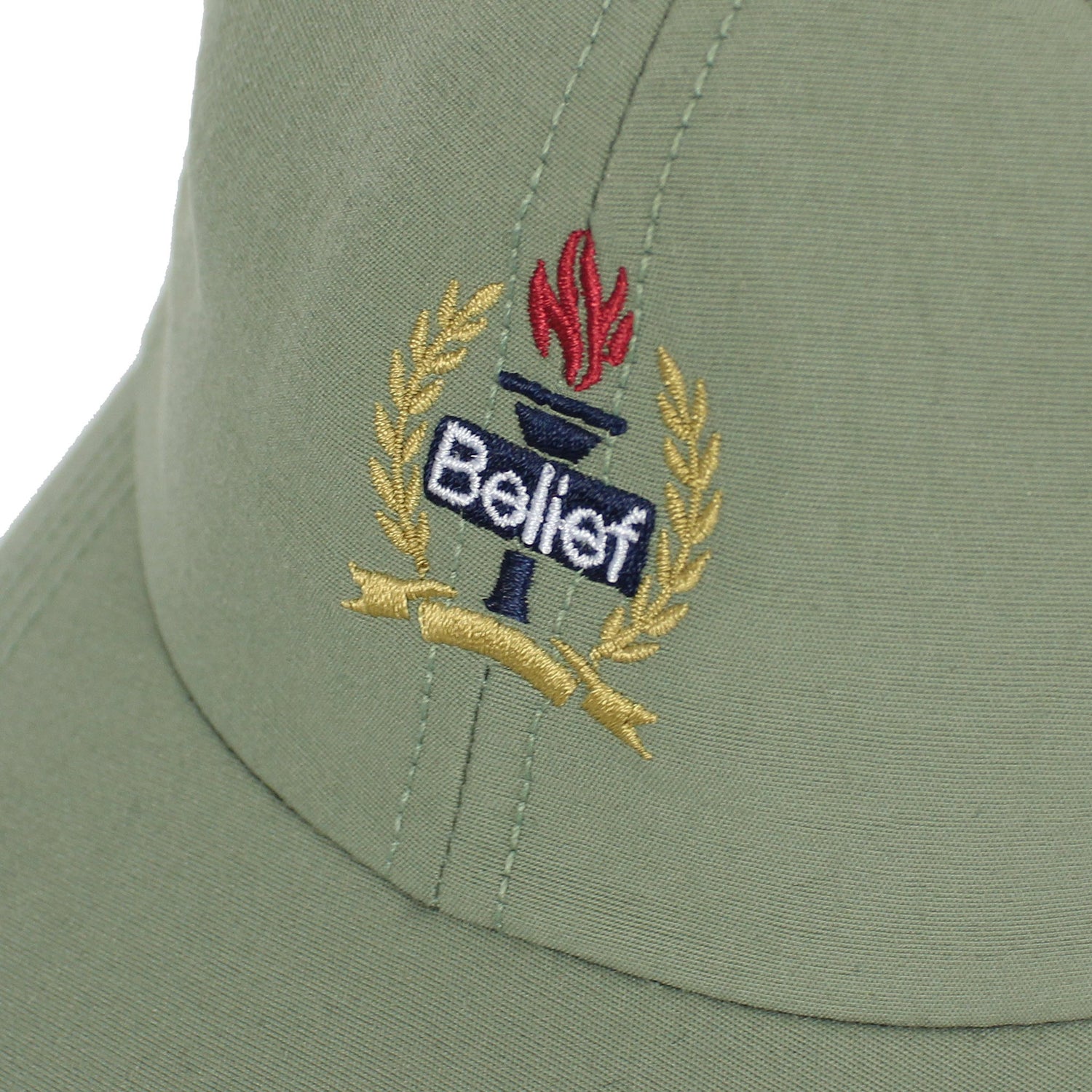 Belief NYC Liberty 6 Panel - Bay Green