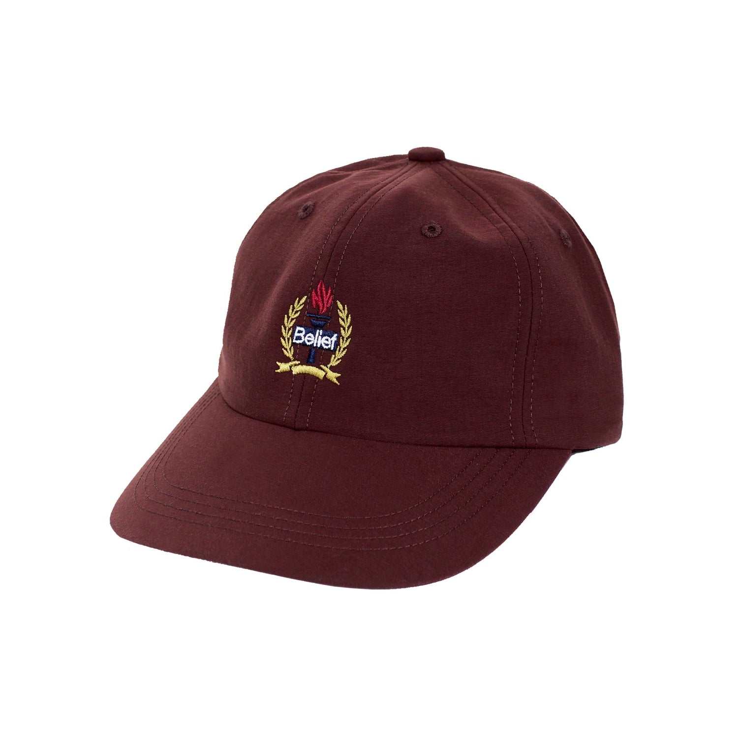 Belief NYC Liberty 6 Panel - Burgundy