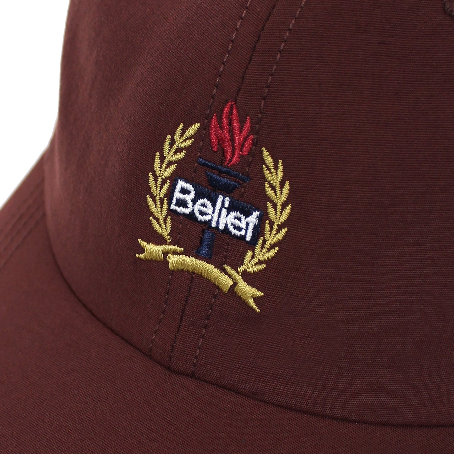 Belief NYC Liberty 6 Panel - Burgundy