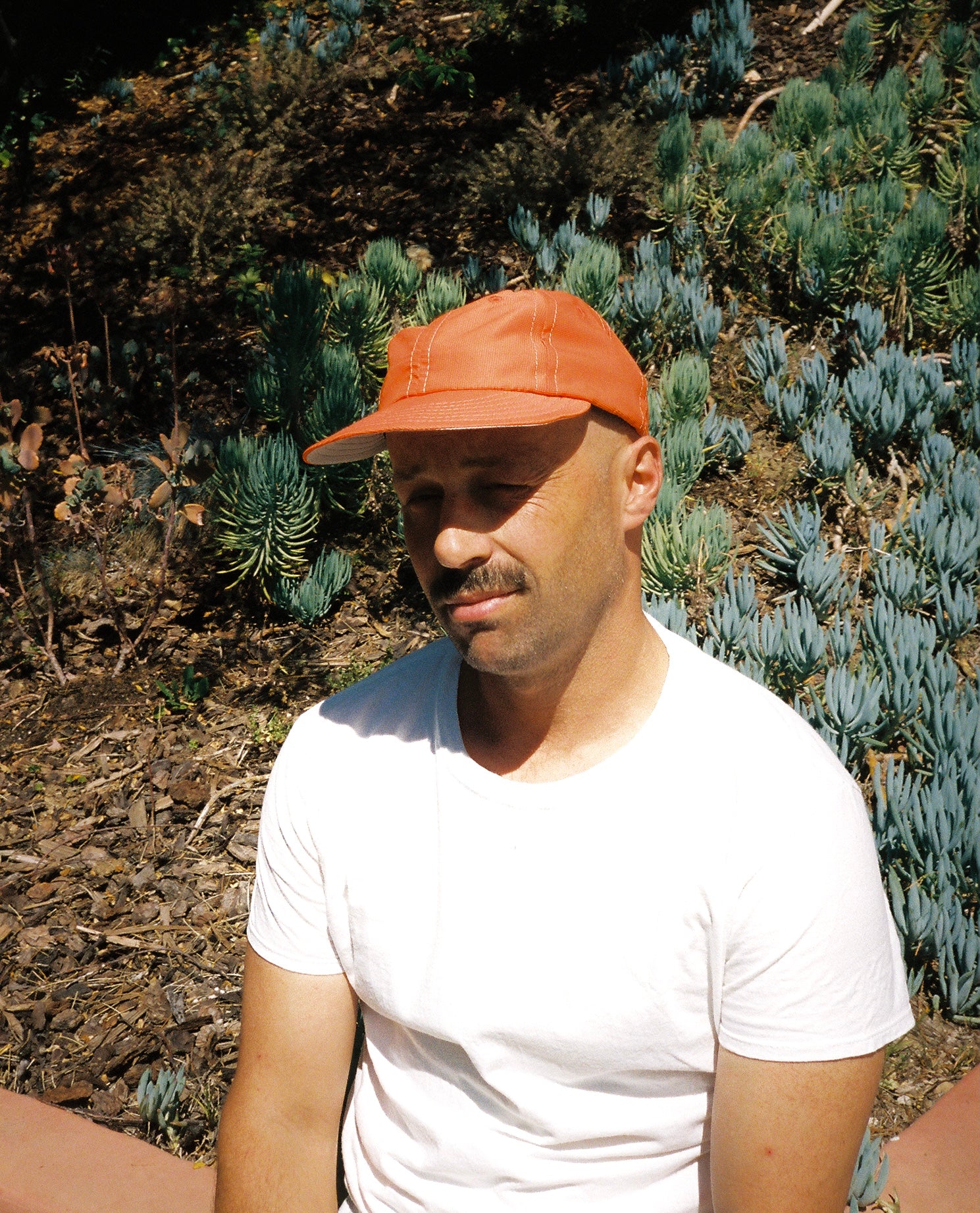 Lite Year Six Panel Cap - Orange