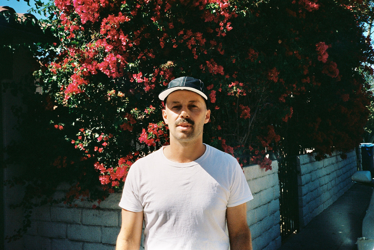 Lite Year Six Panel Cap - Black