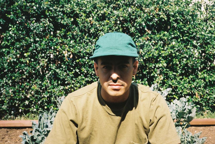 Lite Year Six Panel Seersucker Cap - Green