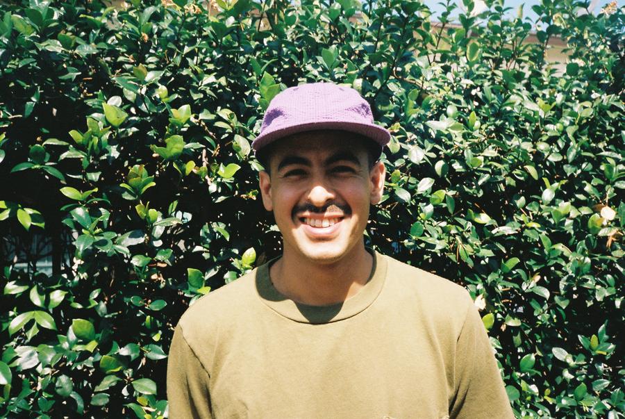 Lite Year Six Panel Seersucker Cap - Purple