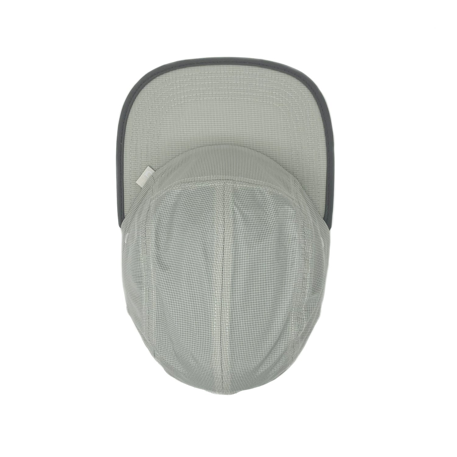 Utopian Projects Patrol Long Bill - UP08 Summit Grid - Silver/Grey