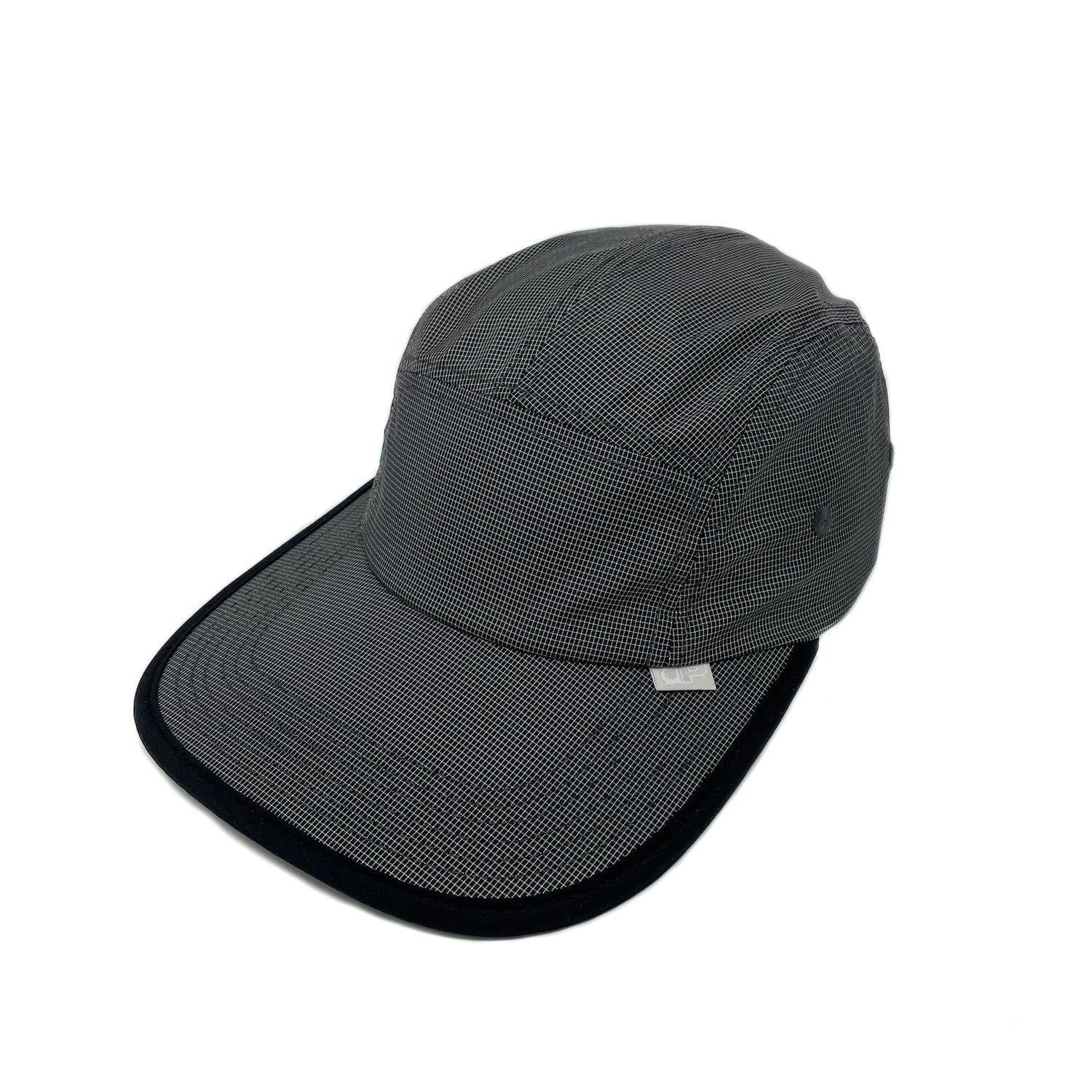 Utopian Projects Patrol Long Bill - UP08 Summit Grid - Black