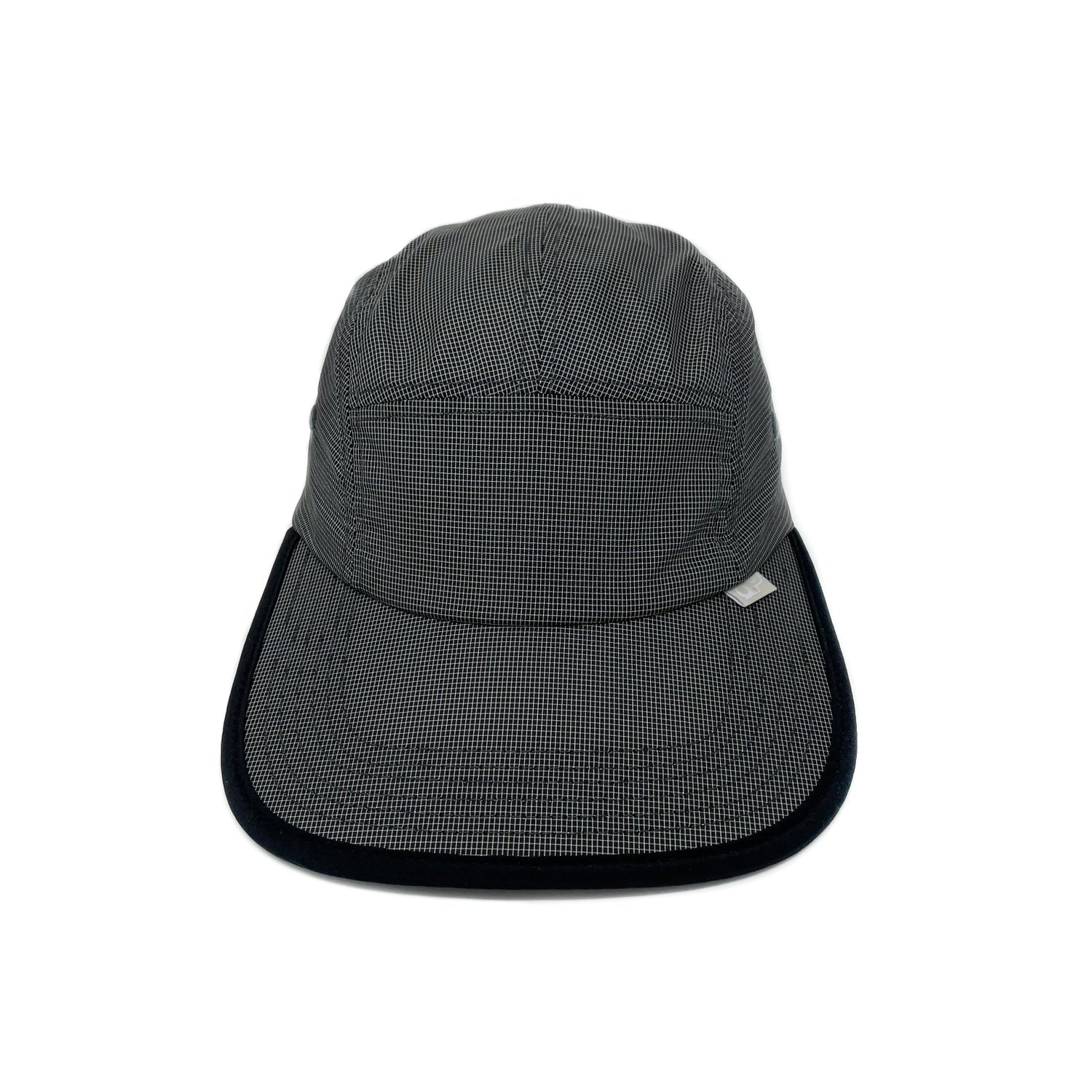 Utopian Projects Patrol Long Bill - UP08 Summit Grid - Black