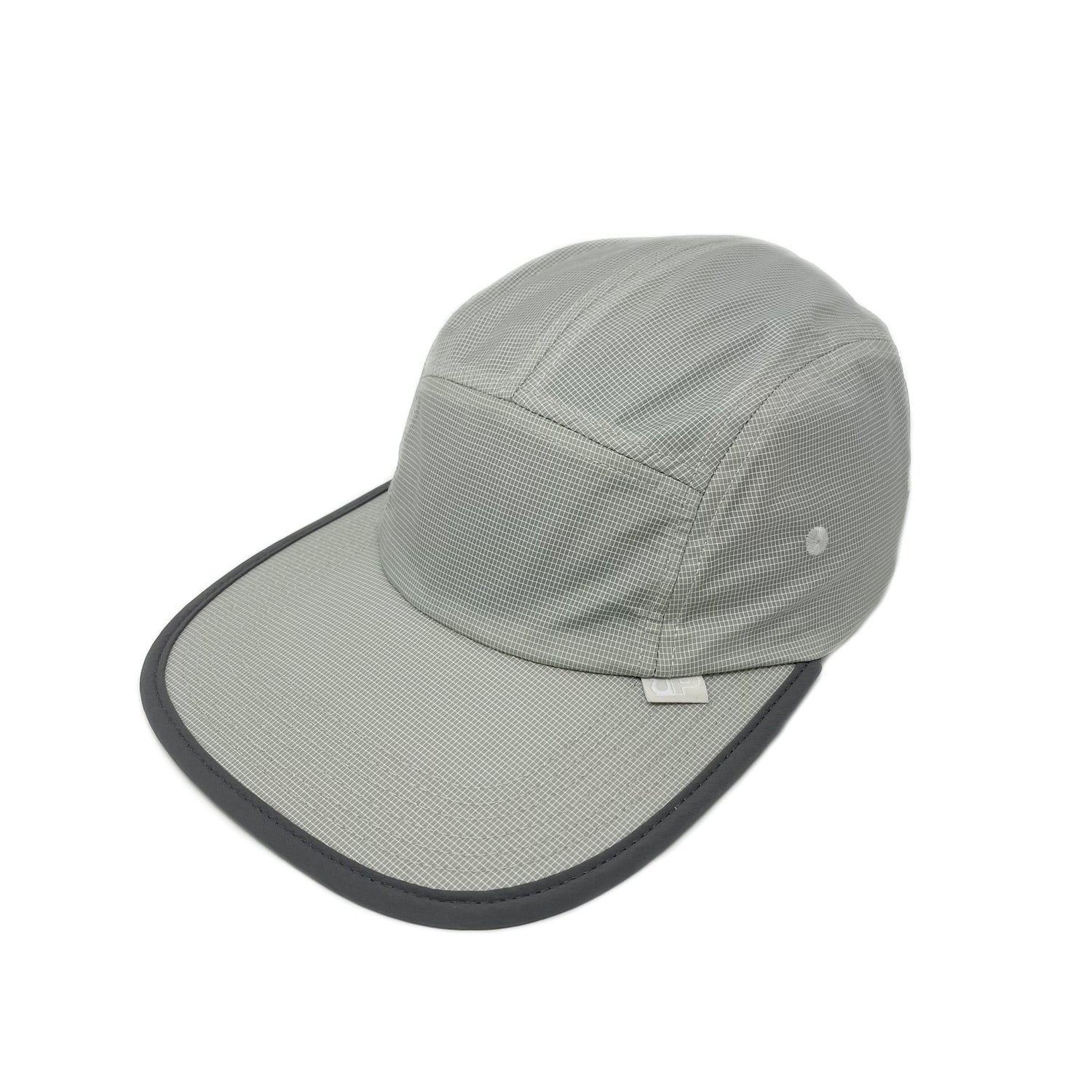 Utopian Projects Patrol Long Bill - UP08 Summit Grid - Silver/Grey