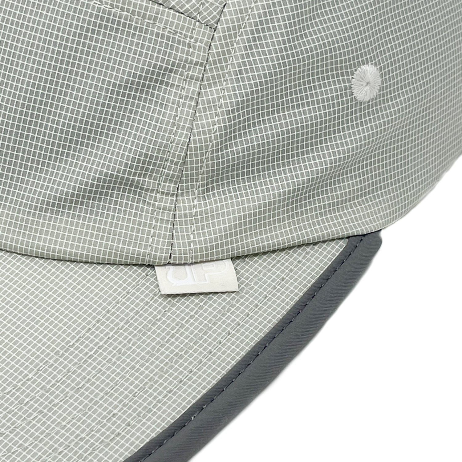 Utopian Projects Patrol Long Bill - UP08 Summit Grid - Silver/Grey