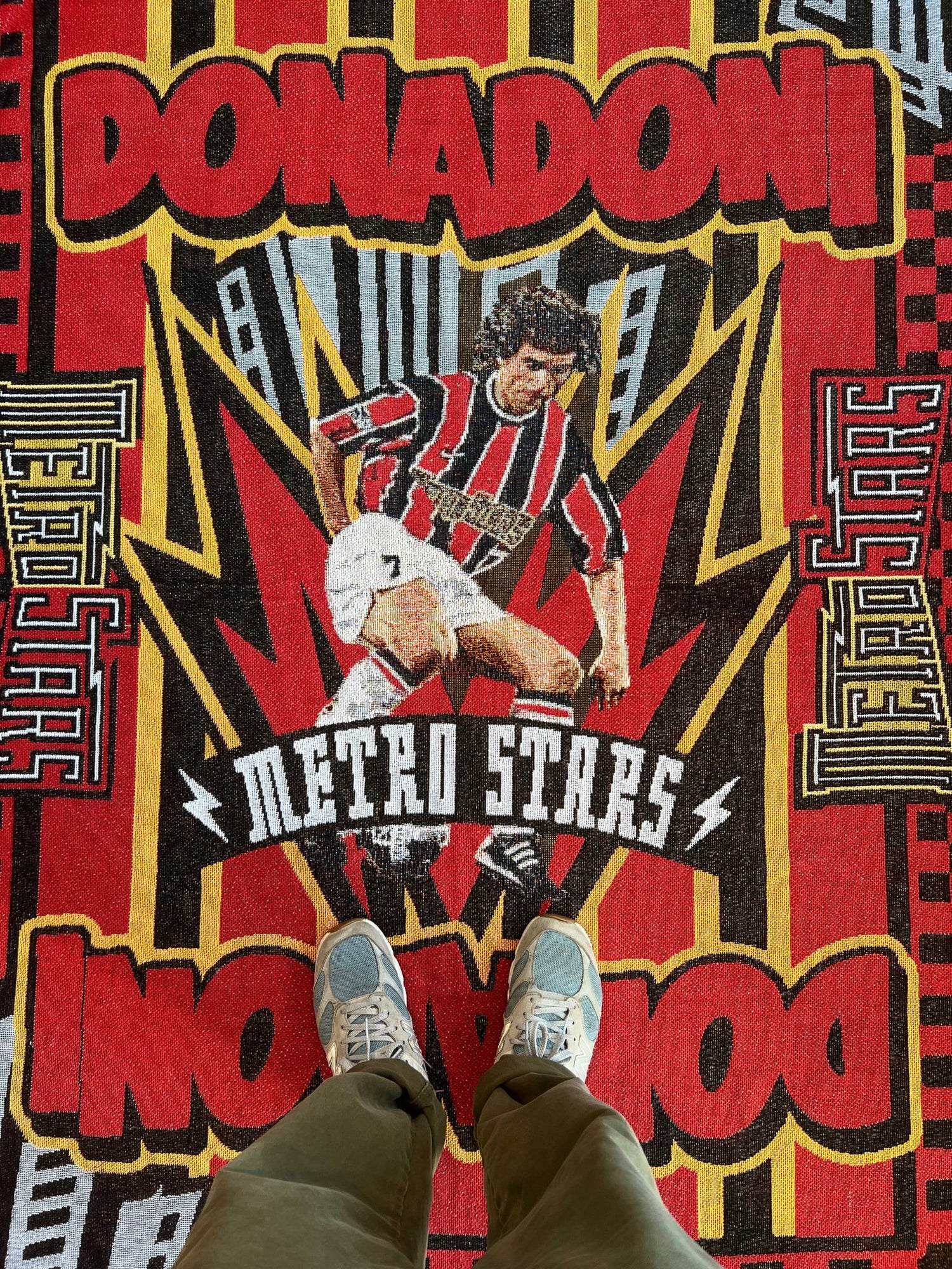 VSS Studio x A Store Like 94 - Donadoni Metros Rug