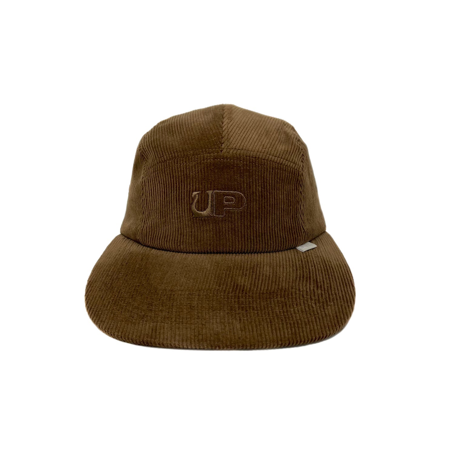 Utopian Projects Patrol Long Bill - UP09 Corduroy - Bark Brown
