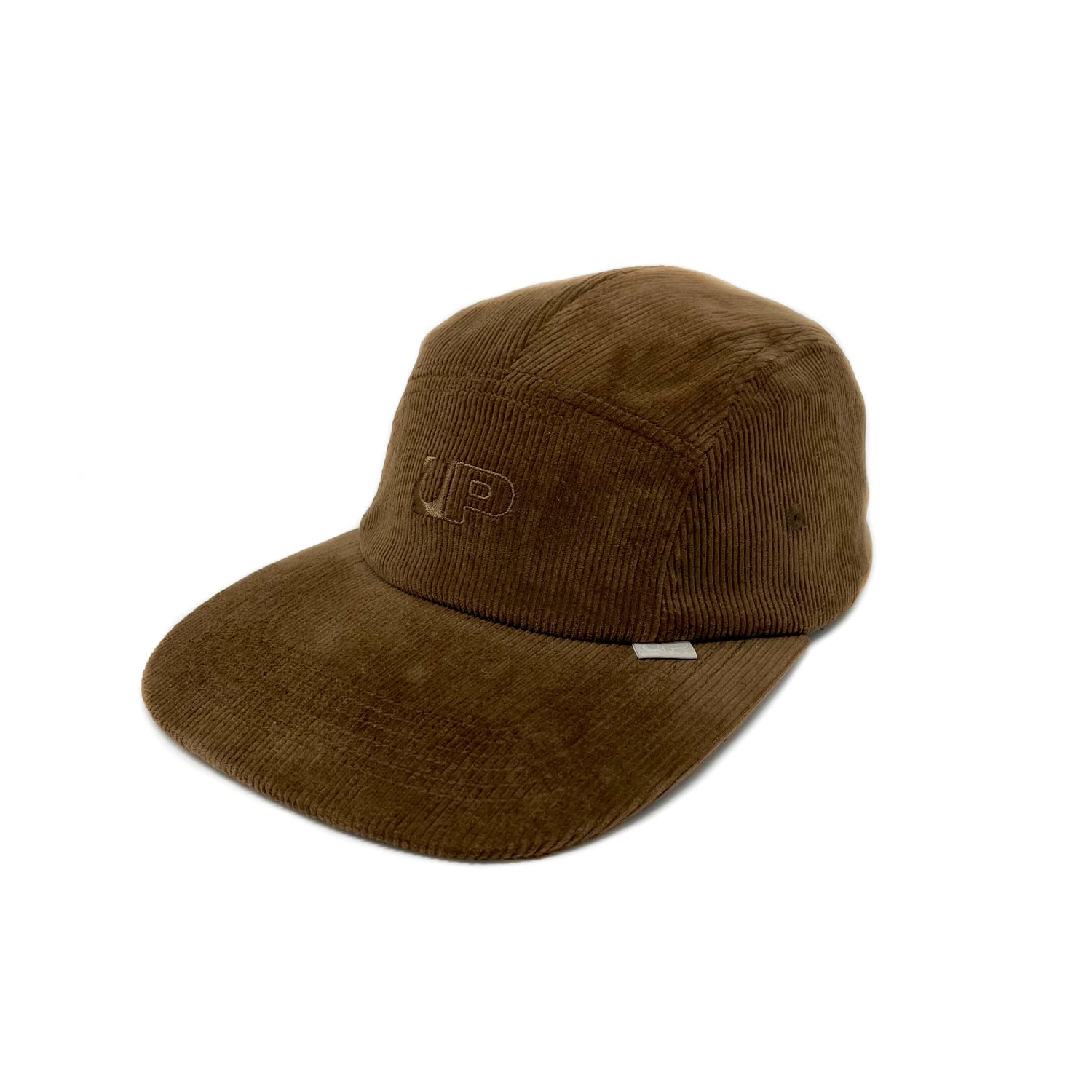 Utopian Projects Patrol Long Bill - UP09 Corduroy - Bark Brown