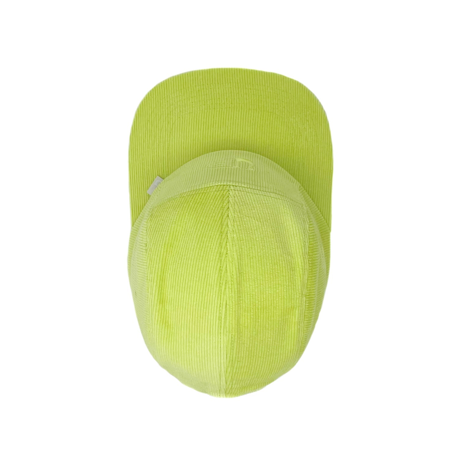 Utopian Projects Patrol Long Bill - UP09 Corduroy - Neon Lime