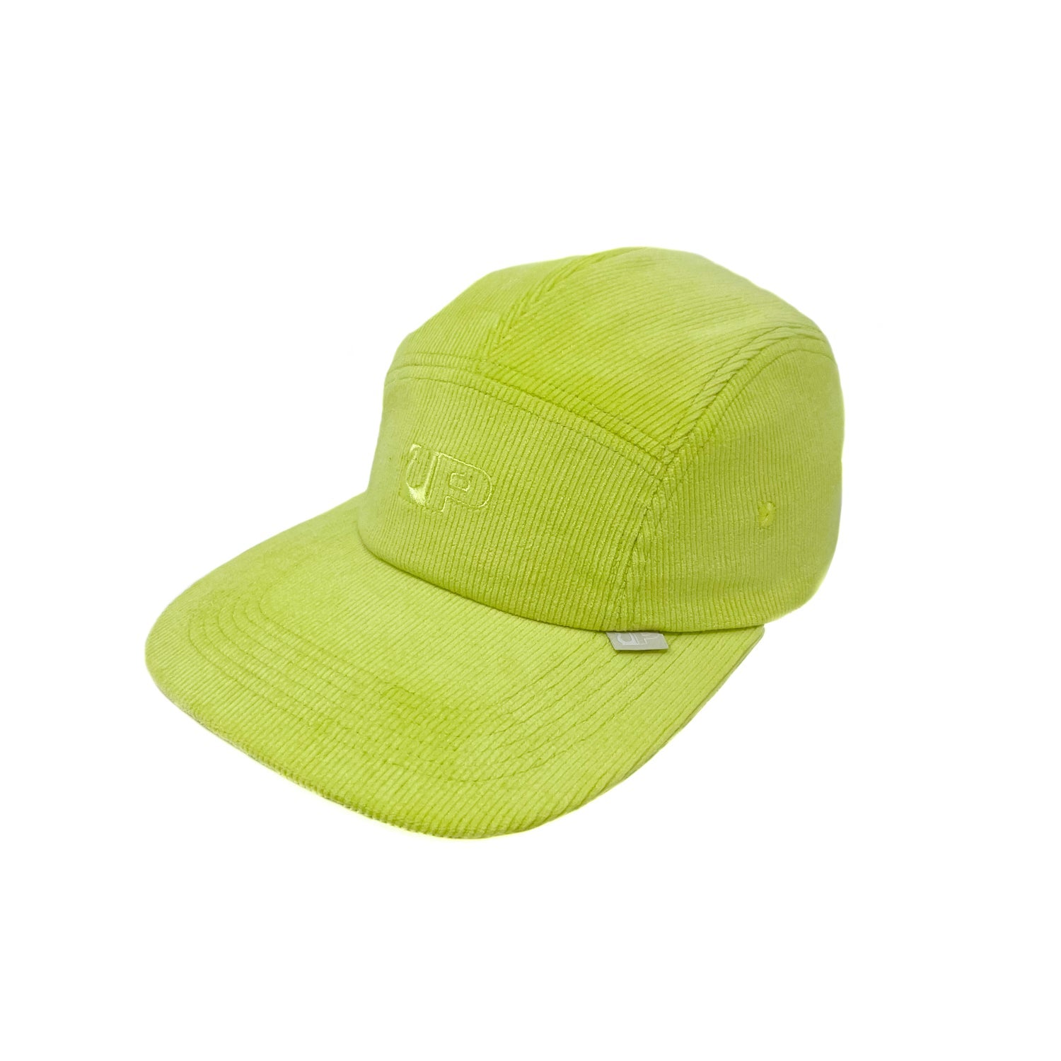 Utopian Projects Patrol Long Bill - UP09 Corduroy - Neon Lime
