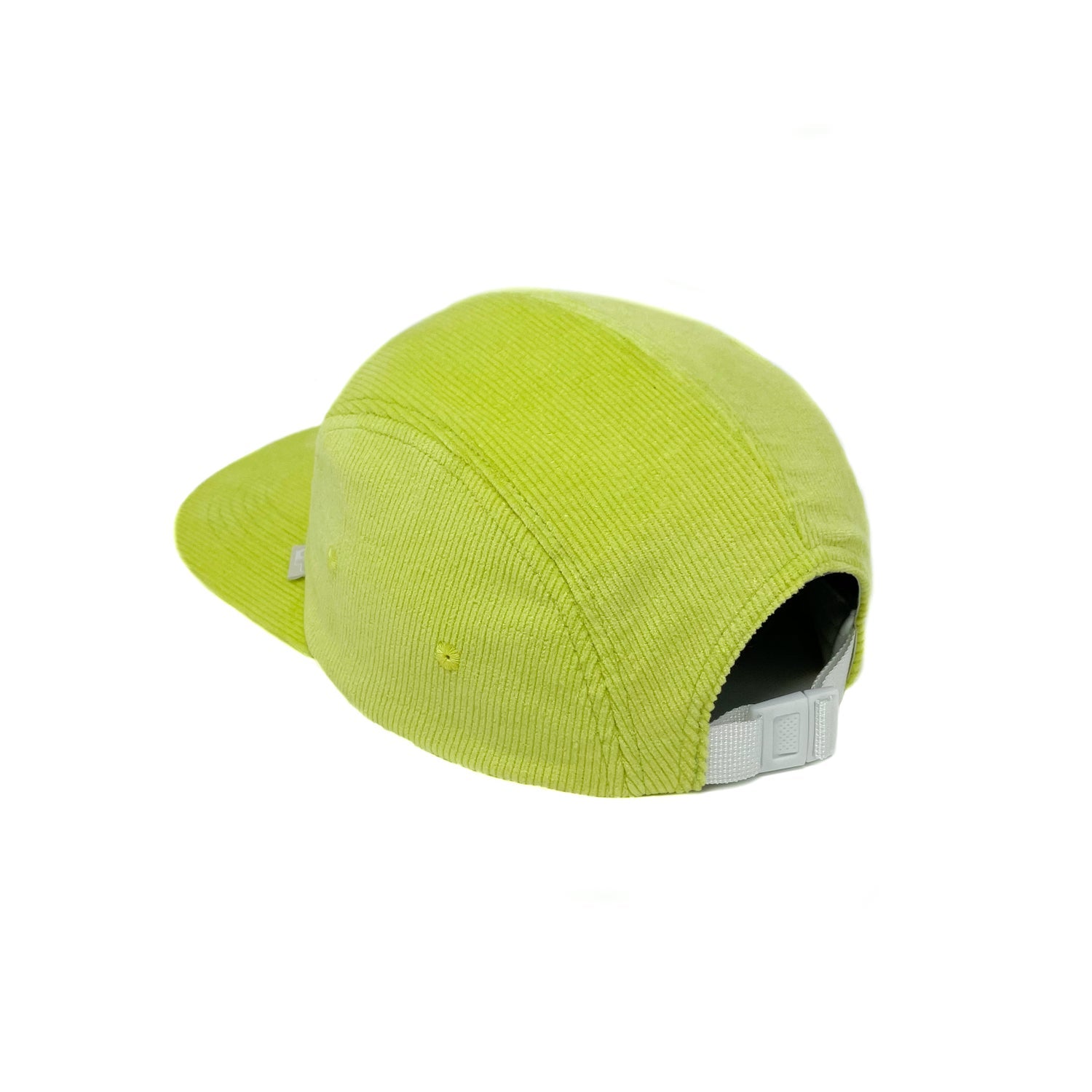 Utopian Projects Patrol Long Bill - UP09 Corduroy - Neon Lime