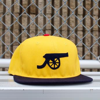 Talisman & Co. - Gunners Cap - The Village Soccer Shop 