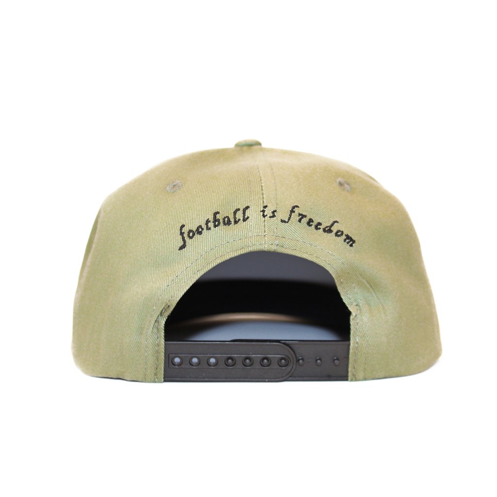 Talisman & Co. - Football is Freedom Cap - The Village Soccer Shop