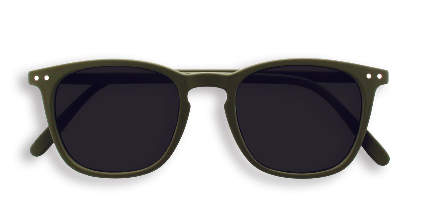 IZIPIZI Paris Sunglasses #E - Khaki Green