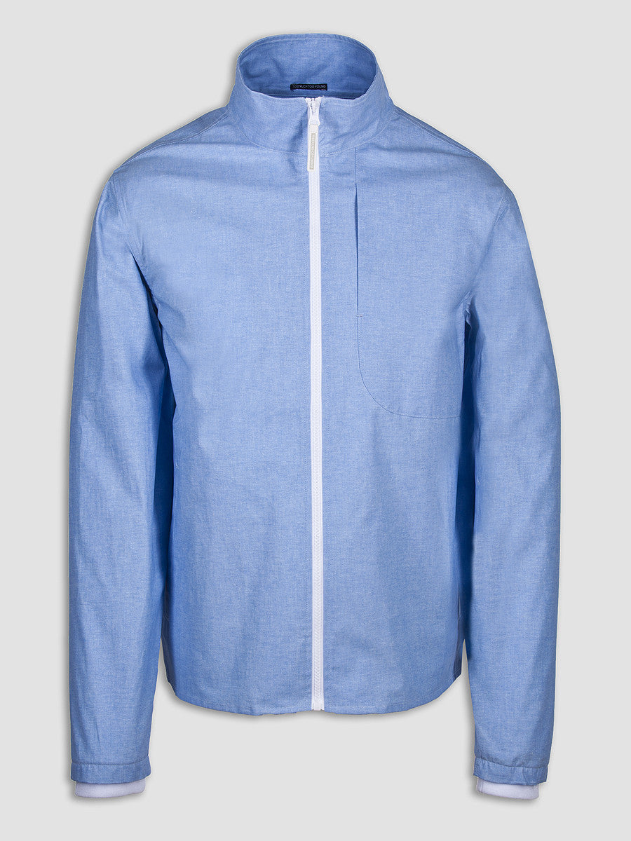 Weekend Offender Renegade Jacket - Blue Denim