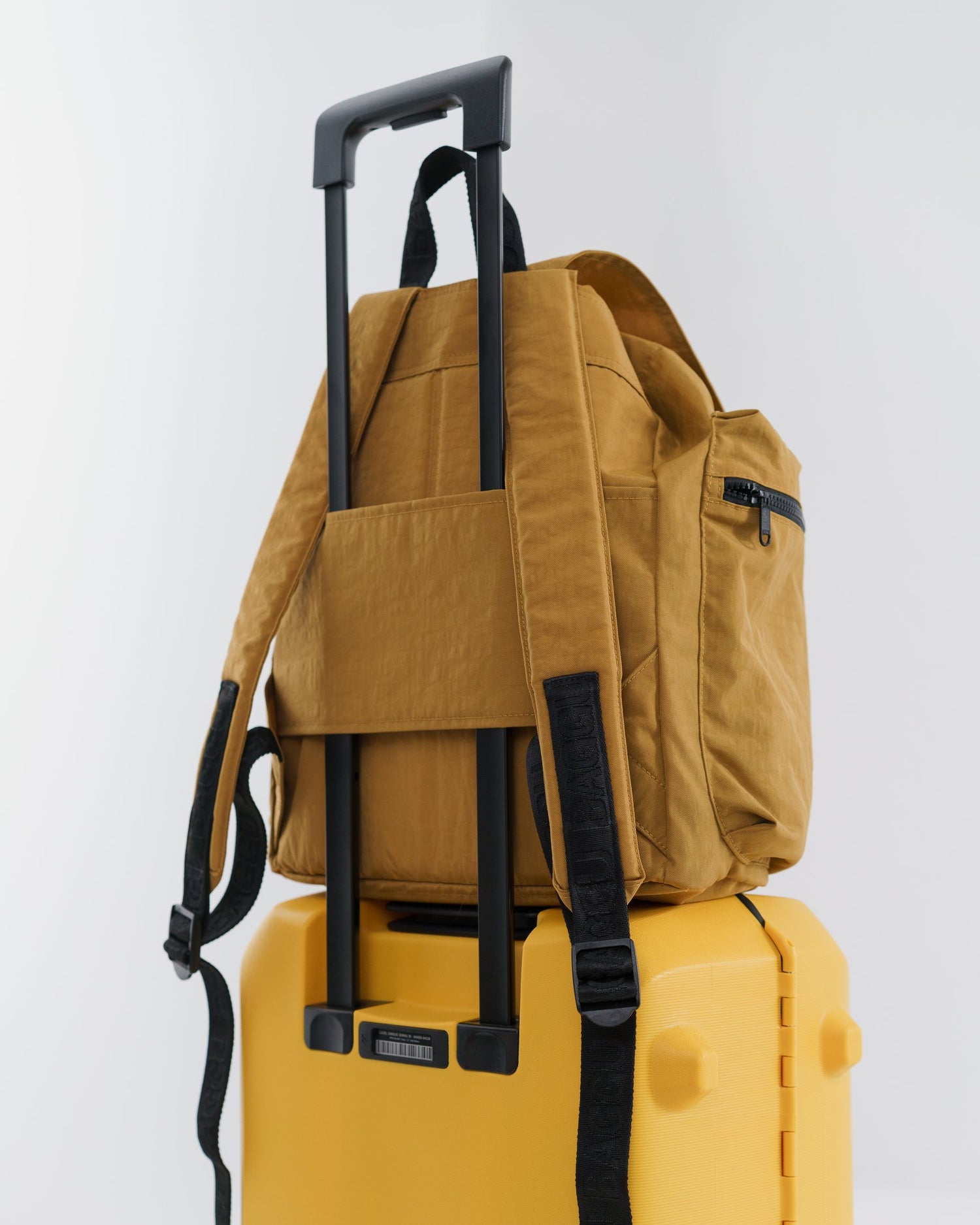Baggu Large Sport Backpack - Camel