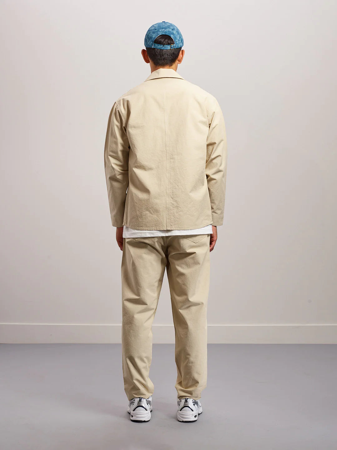 Lite Year Japanese Cotton Twill 6 Panel Cap - Cloud Navy