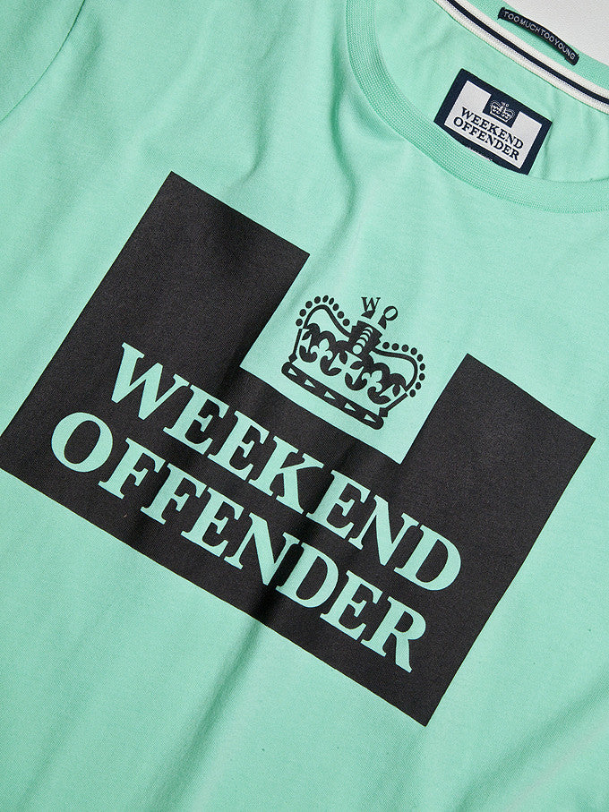 Weekend Offender Prison Tee - Teatree