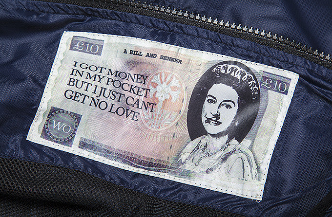 Weekend Offender Mai Tai Jacket - Navy - The Village Soccer Shop