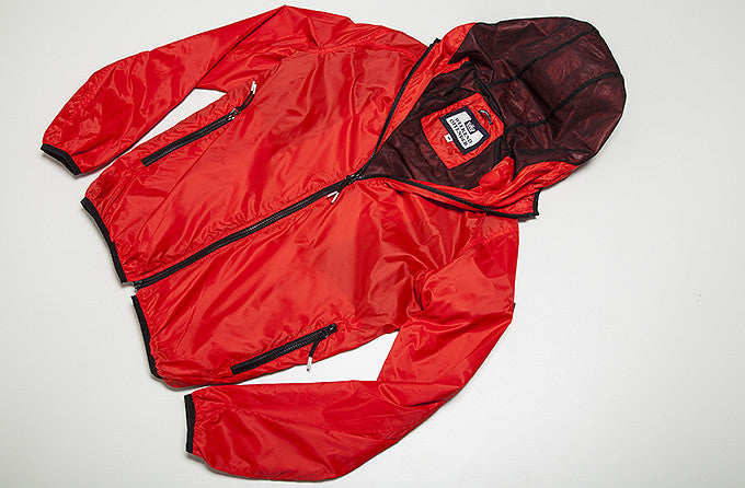 Weekend Offender Mai Tai Jacket - Chilli - The Village Soccer Shop