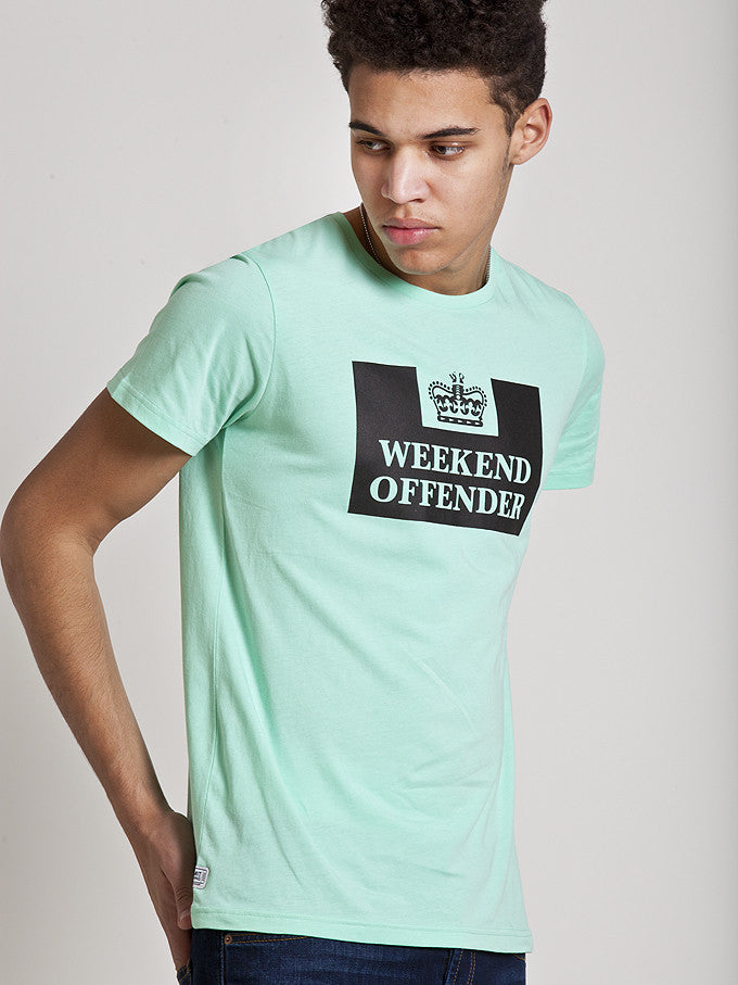 Weekend Offender Prison Tee - Teatree