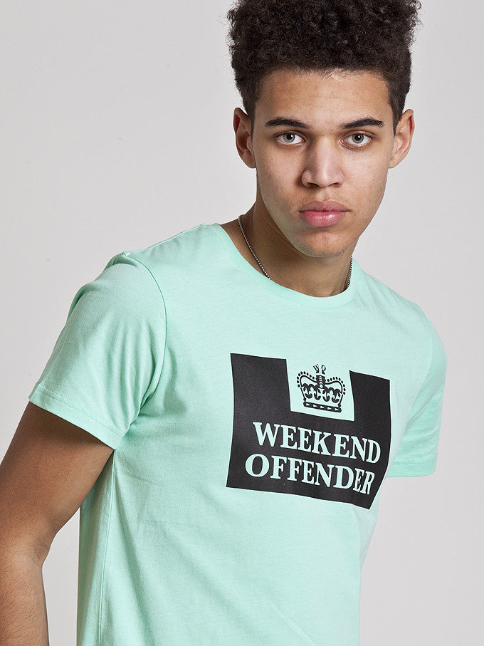 Weekend Offender Prison Tee - Teatree